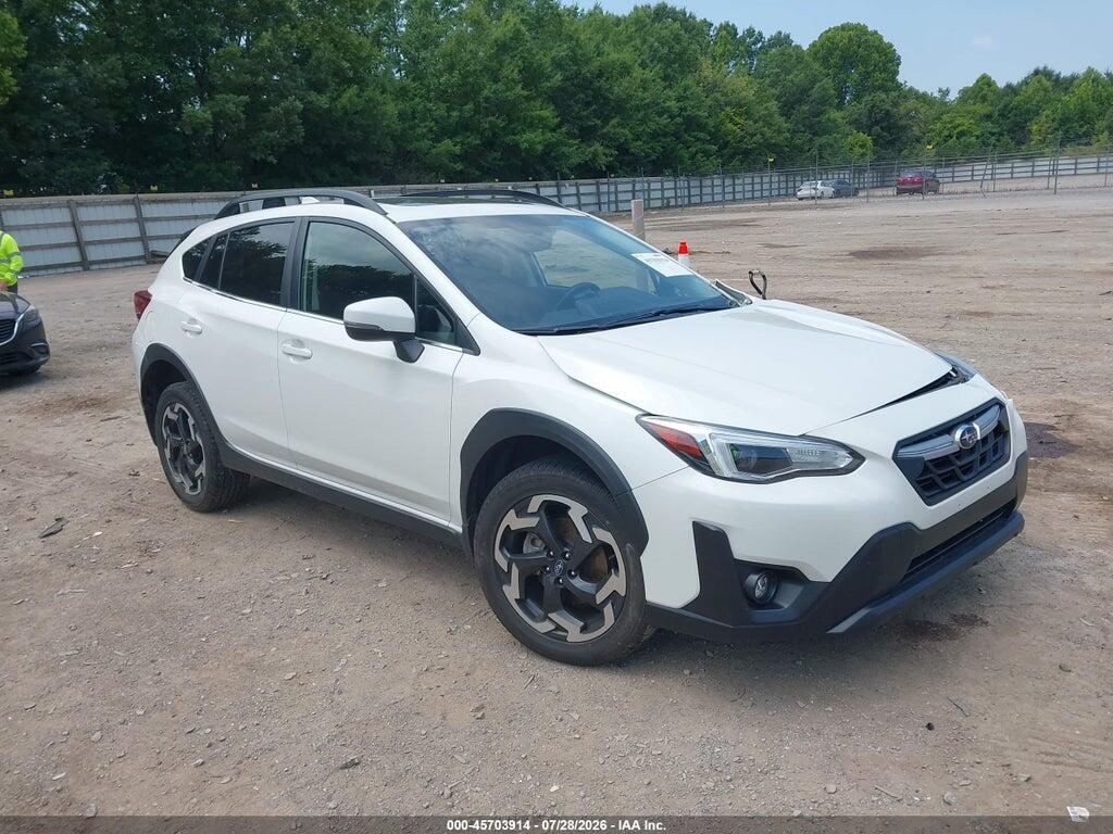 JF2GTHNC9MH663597 2021 SUBARU CROSSTREK photo no. 1