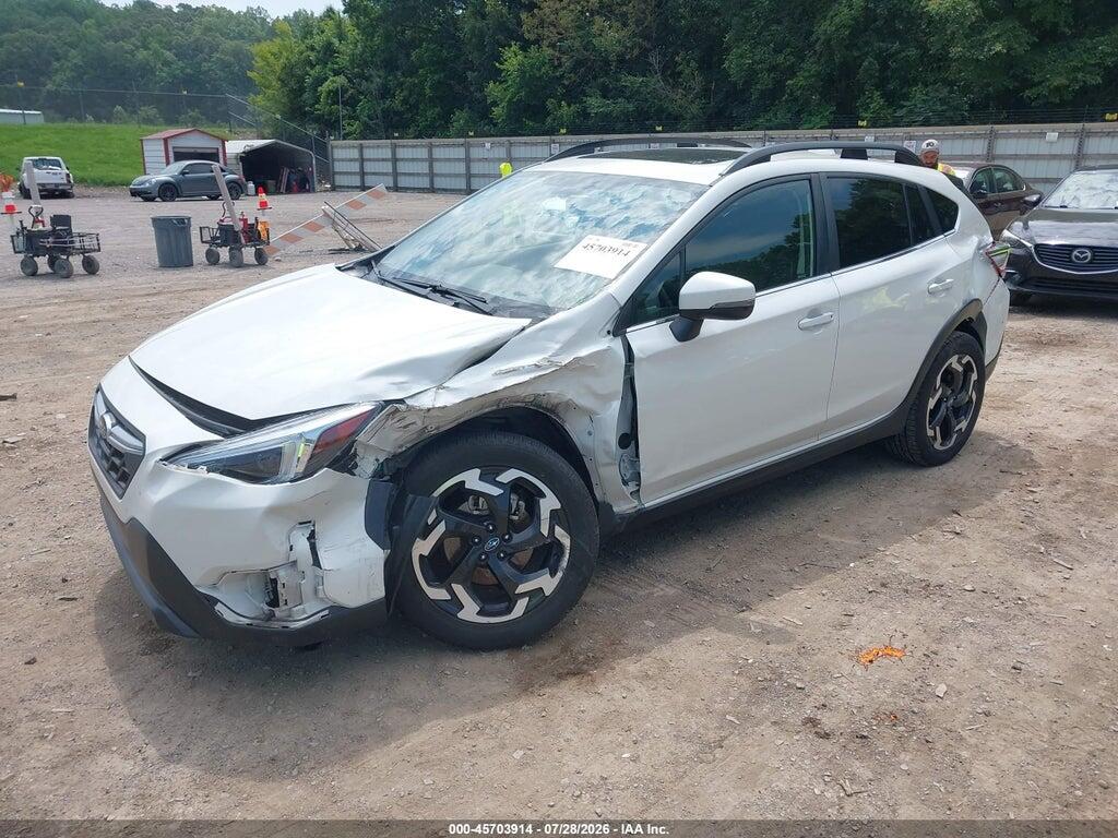 JF2GTHNC9MH663597 2021 SUBARU CROSSTREK photo no. 2