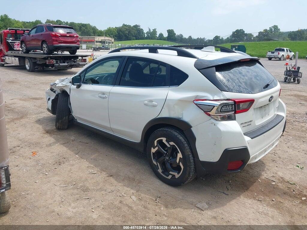 JF2GTHNC9MH663597 2021 SUBARU CROSSTREK photo no. 3