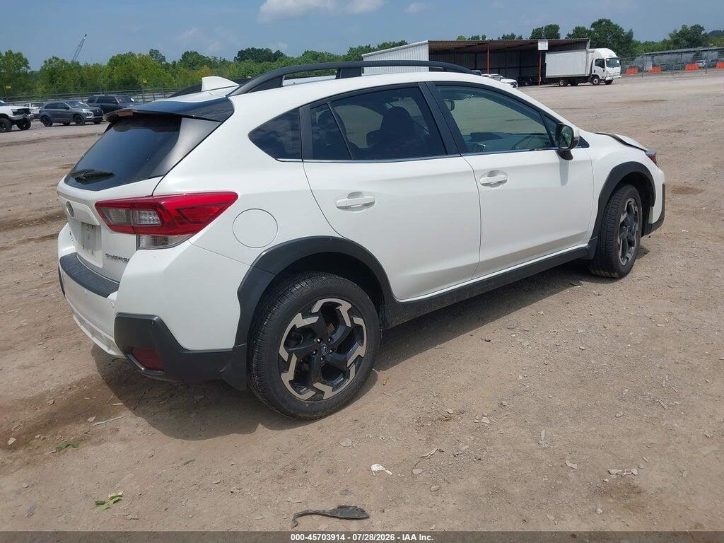 JF2GTHNC9MH663597 2021 SUBARU CROSSTREK photo no. 4