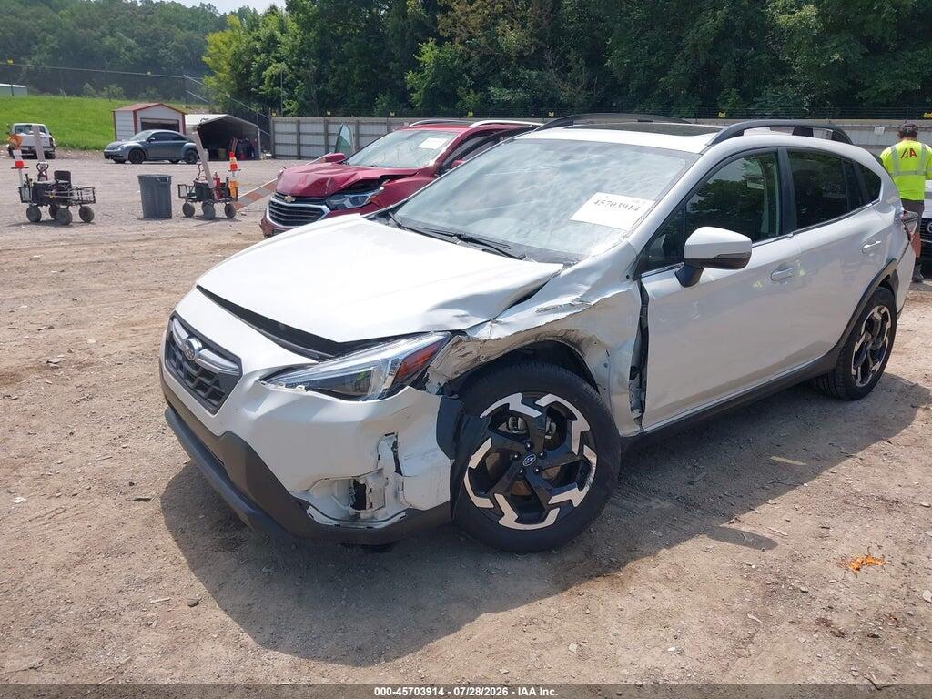 JF2GTHNC9MH663597 2021 SUBARU CROSSTREK photo no. 6