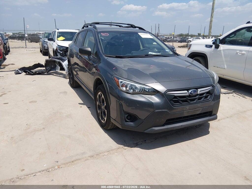 JF2GTABC1M8317894 2021 SUBARU CROSSTREK photo no. 1
