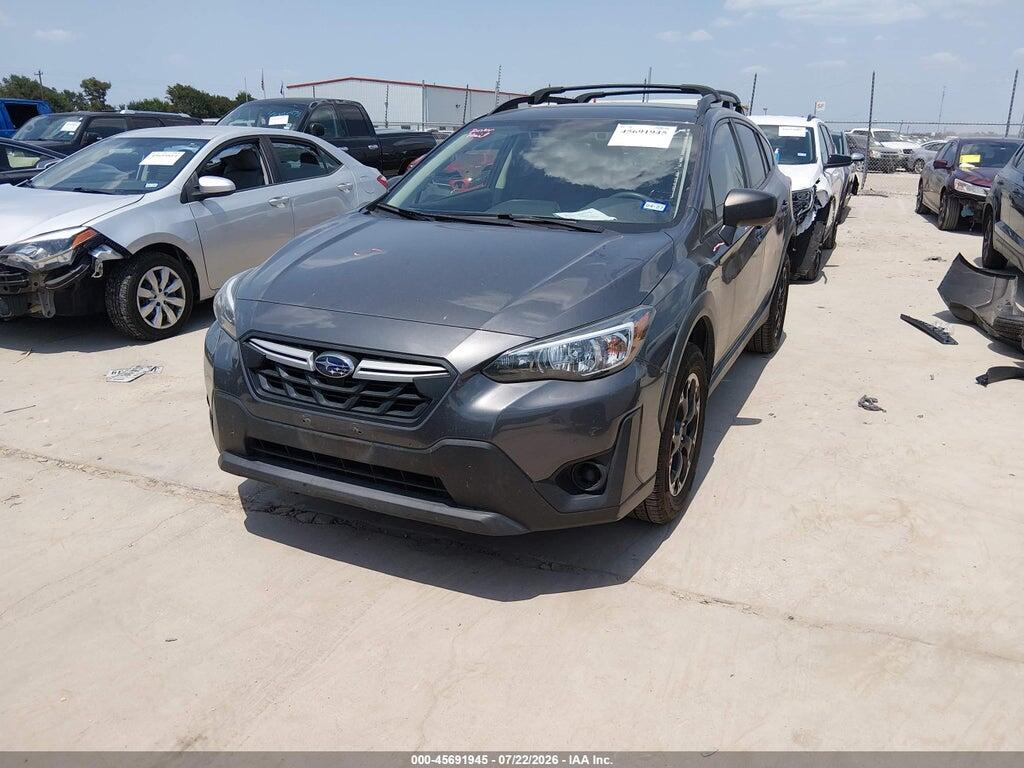 JF2GTABC1M8317894 2021 SUBARU CROSSTREK photo no. 2