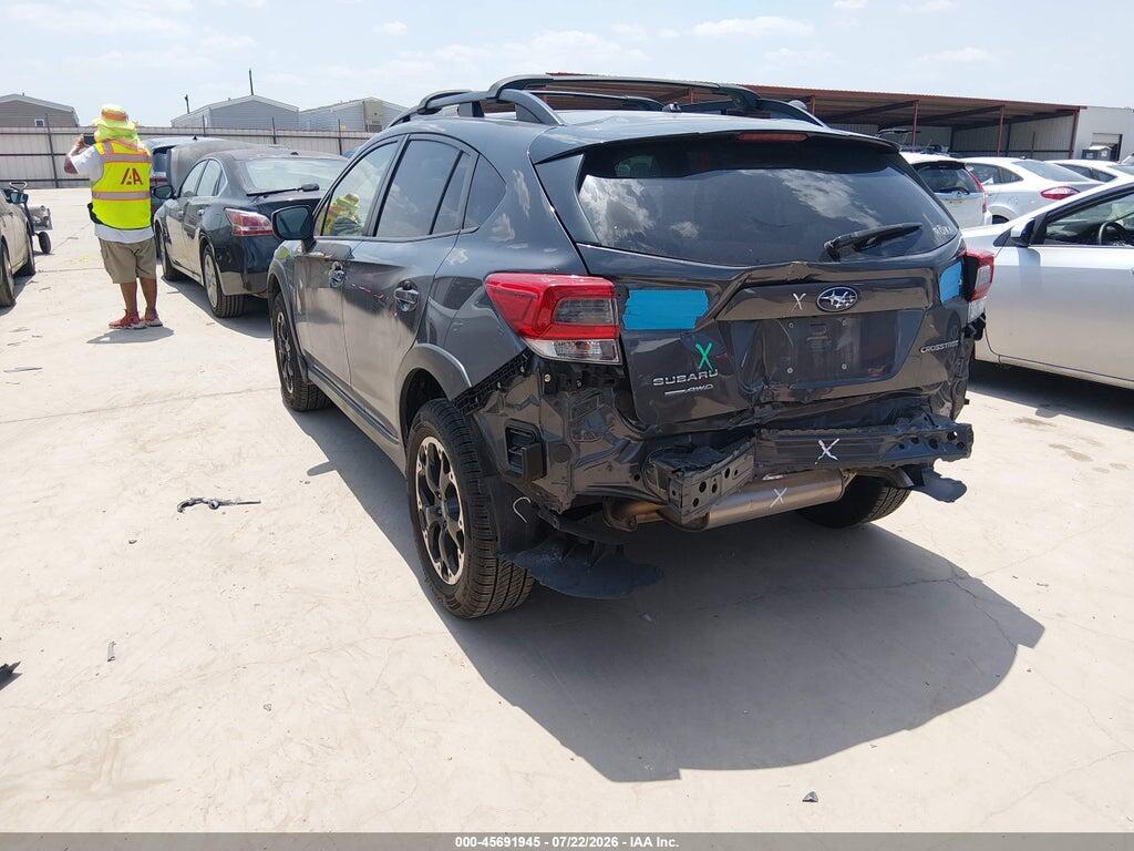 JF2GTABC1M8317894 2021 SUBARU CROSSTREK photo no. 3