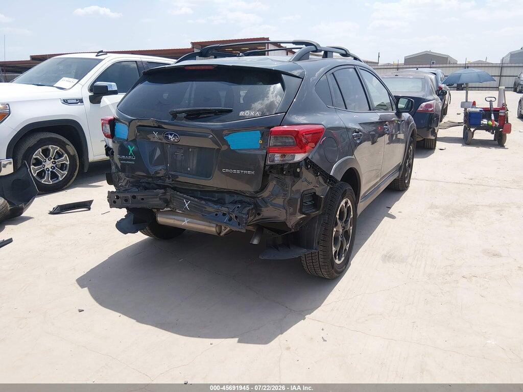 JF2GTABC1M8317894 2021 SUBARU CROSSTREK photo no. 4