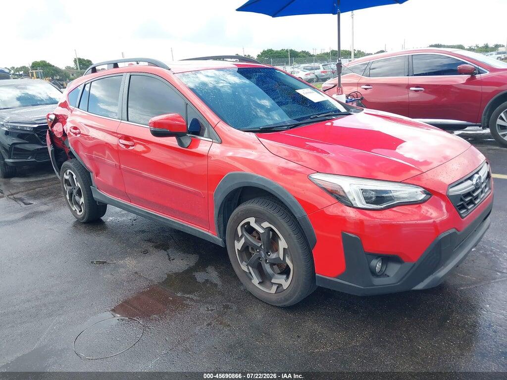 JF2GTHNCXMH364944 2021 SUBARU CROSSTREK photo no. 1
