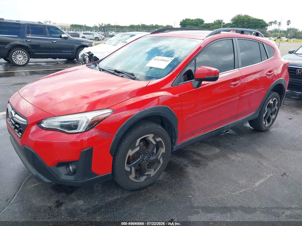 JF2GTHNCXMH364944 2021 SUBARU CROSSTREK photo no. 2