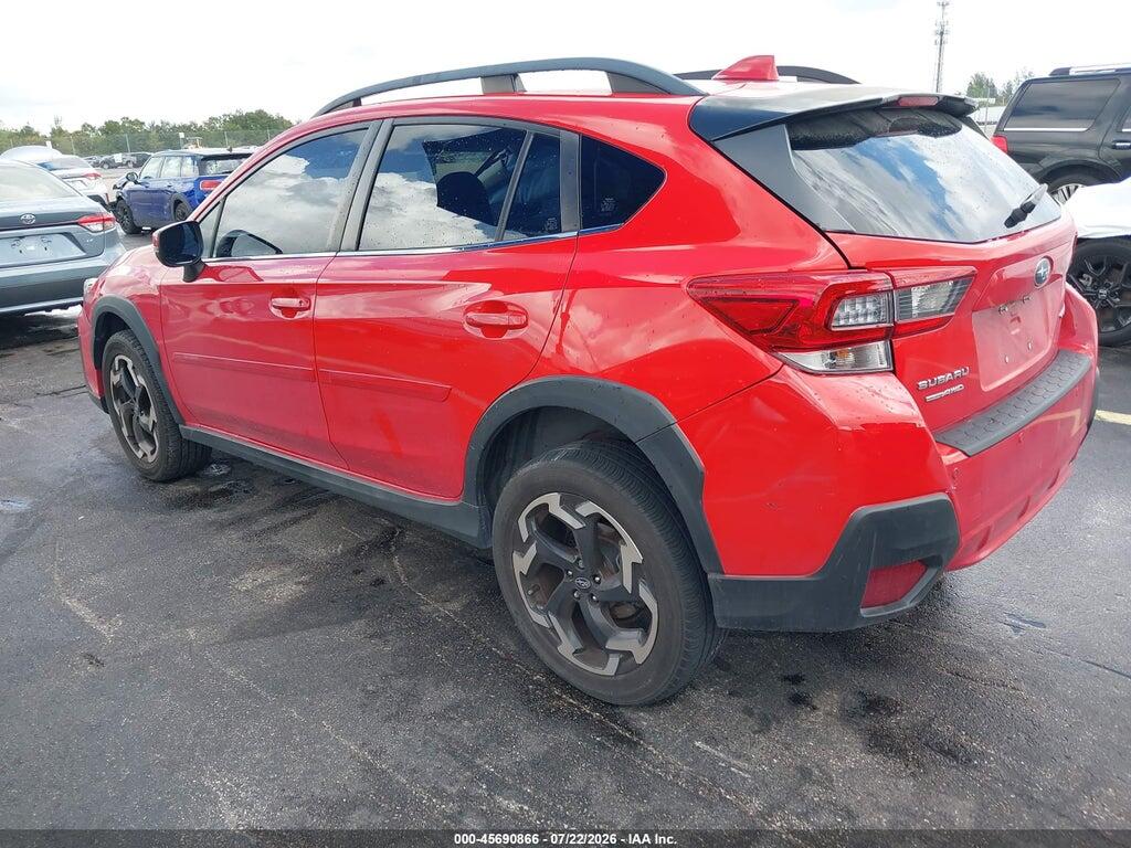 JF2GTHNCXMH364944 2021 SUBARU CROSSTREK photo no. 3
