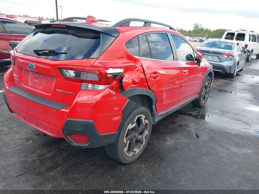 JF2GTHNCXMH364944 2021 SUBARU CROSSTREK photo no. 4