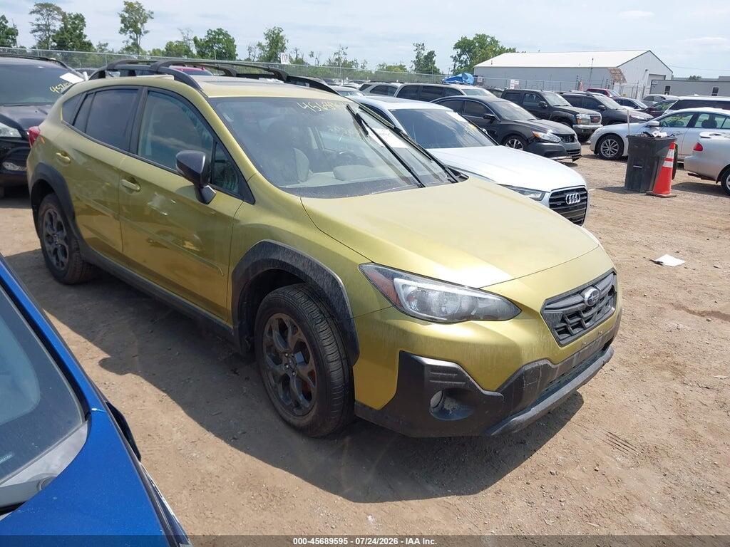 JF2GTHSC1MH217688 2021 SUBARU CROSSTREK photo no. 1