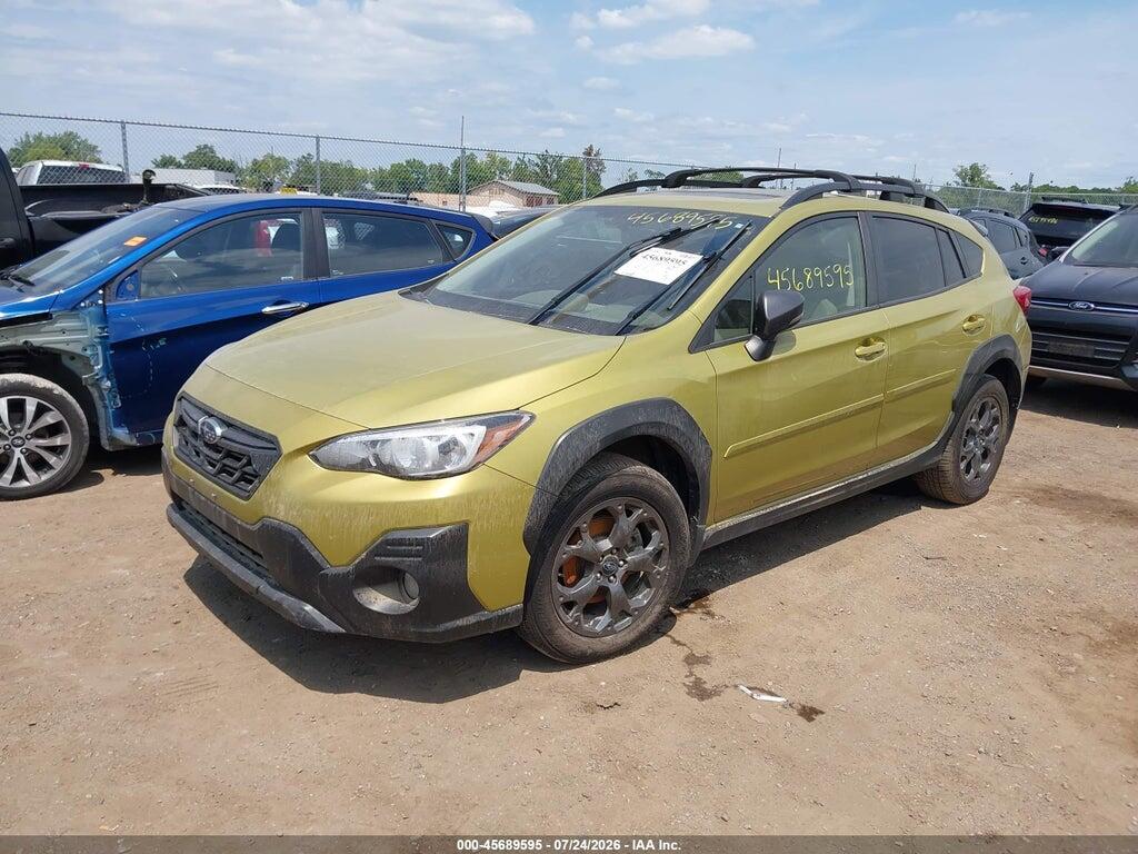 JF2GTHSC1MH217688 2021 SUBARU CROSSTREK photo no. 2