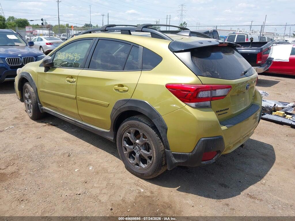 JF2GTHSC1MH217688 2021 SUBARU CROSSTREK photo no. 3