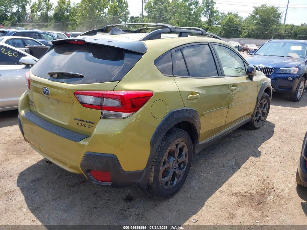 JF2GTHSC1MH217688 2021 SUBARU CROSSTREK photo no. 4