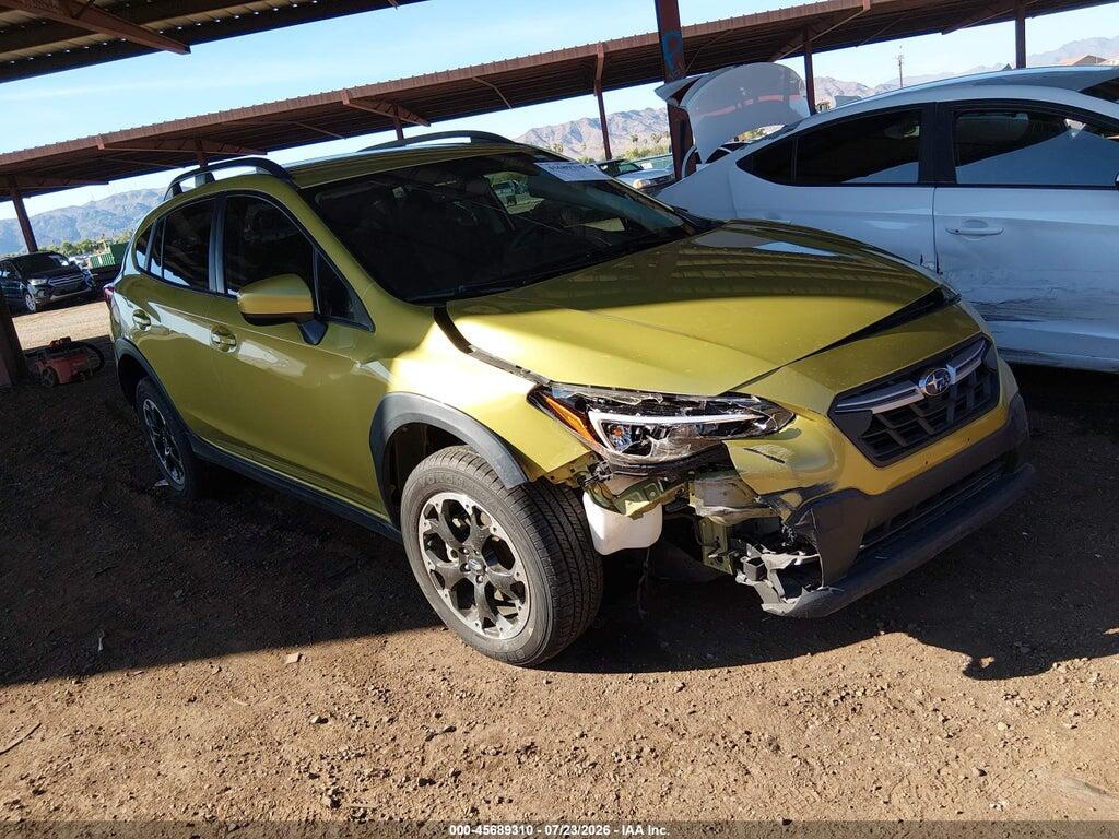 JF2GTACC5MG382722 2021 SUBARU CROSSTREK photo no. 1