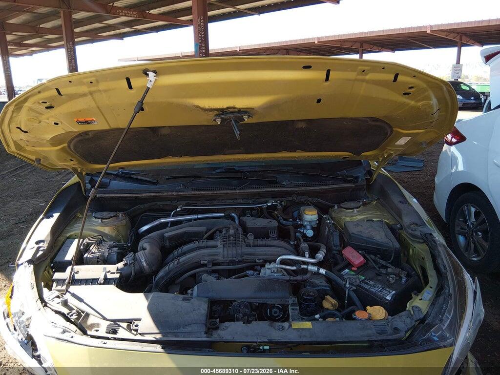 JF2GTACC5MG382722 2021 SUBARU CROSSTREK photo no. 10