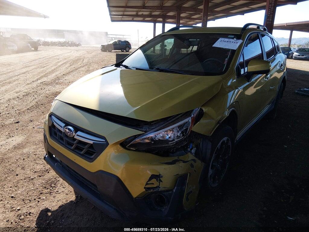 JF2GTACC5MG382722 2021 SUBARU CROSSTREK photo no. 2