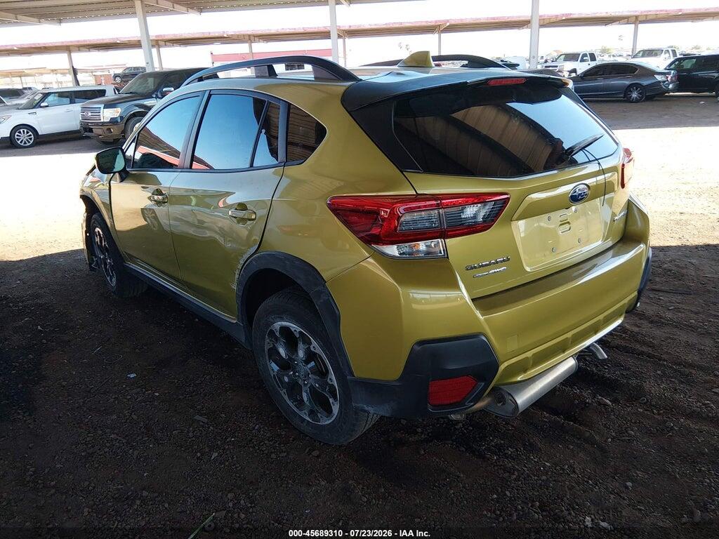JF2GTACC5MG382722 2021 SUBARU CROSSTREK photo no. 3