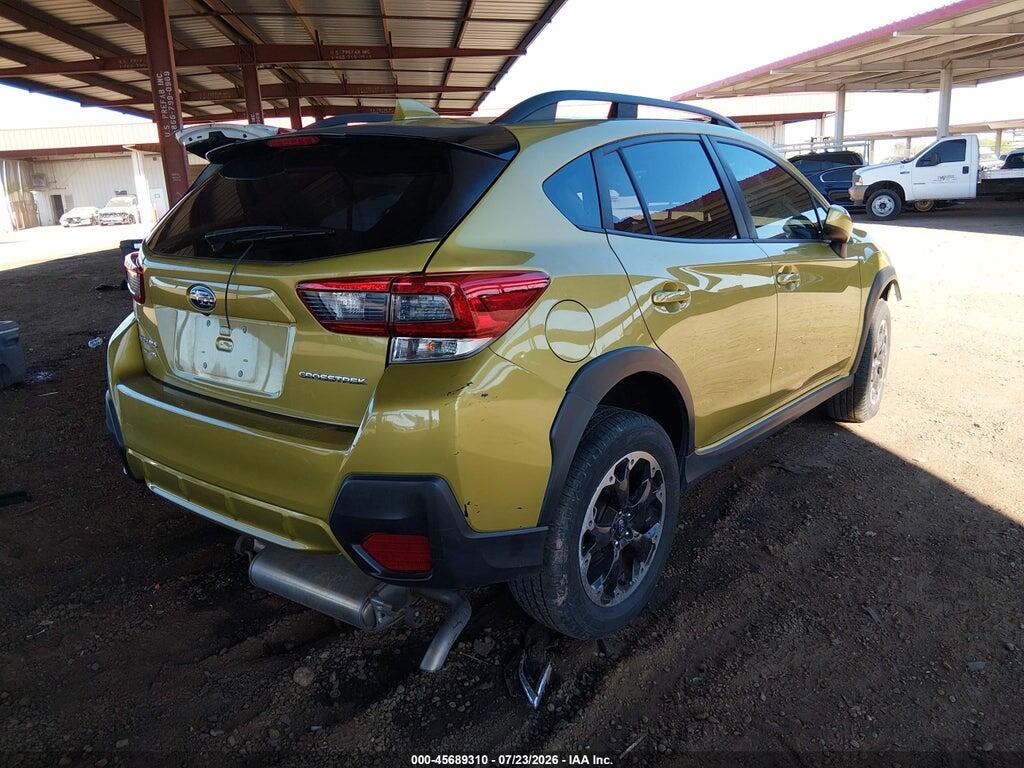 JF2GTACC5MG382722 2021 SUBARU CROSSTREK photo no. 4