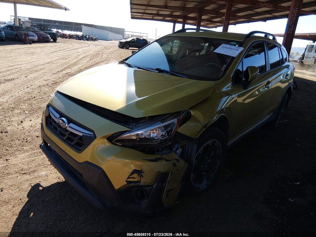 JF2GTACC5MG382722 2021 SUBARU CROSSTREK photo no. 6