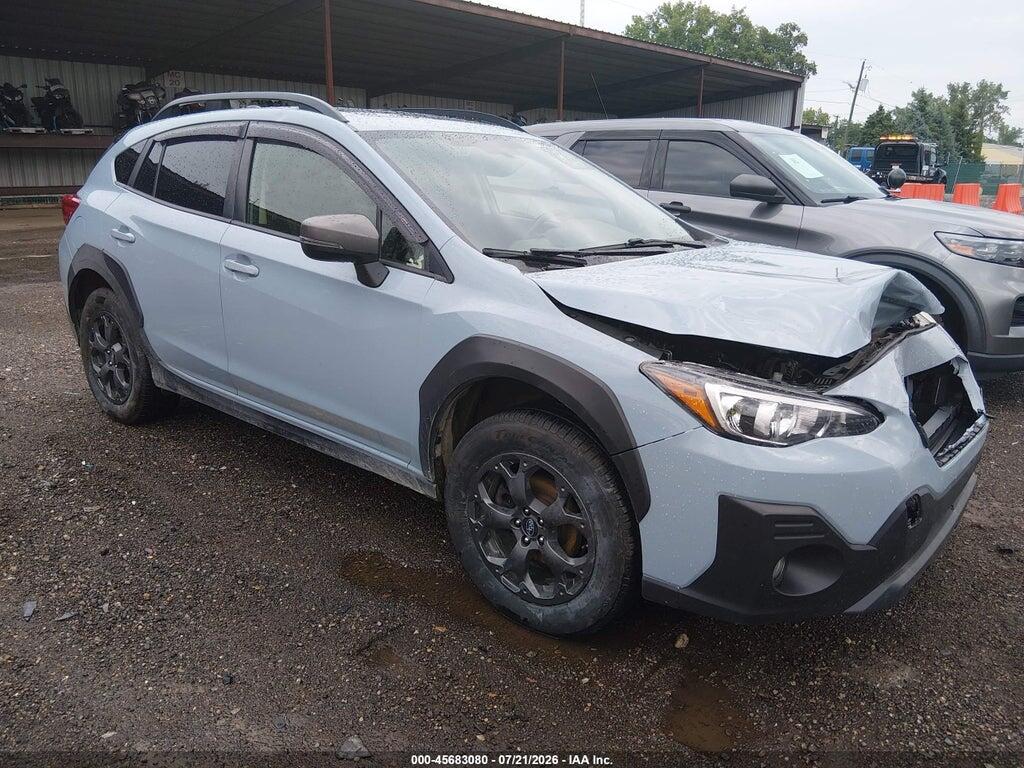 JF2GTHSC4MH206944 2021 SUBARU CROSSTREK photo no. 1