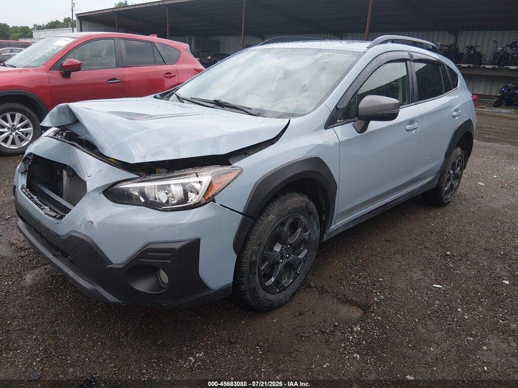 JF2GTHSC4MH206944 2021 SUBARU CROSSTREK photo no. 2