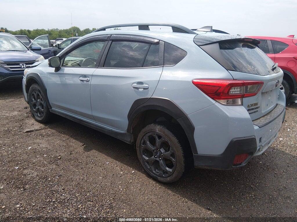 JF2GTHSC4MH206944 2021 SUBARU CROSSTREK photo no. 3