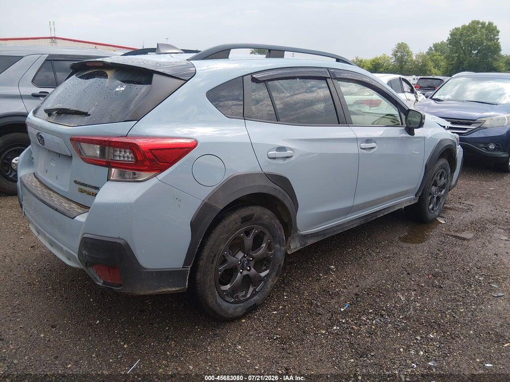 JF2GTHSC4MH206944 2021 SUBARU CROSSTREK photo no. 4