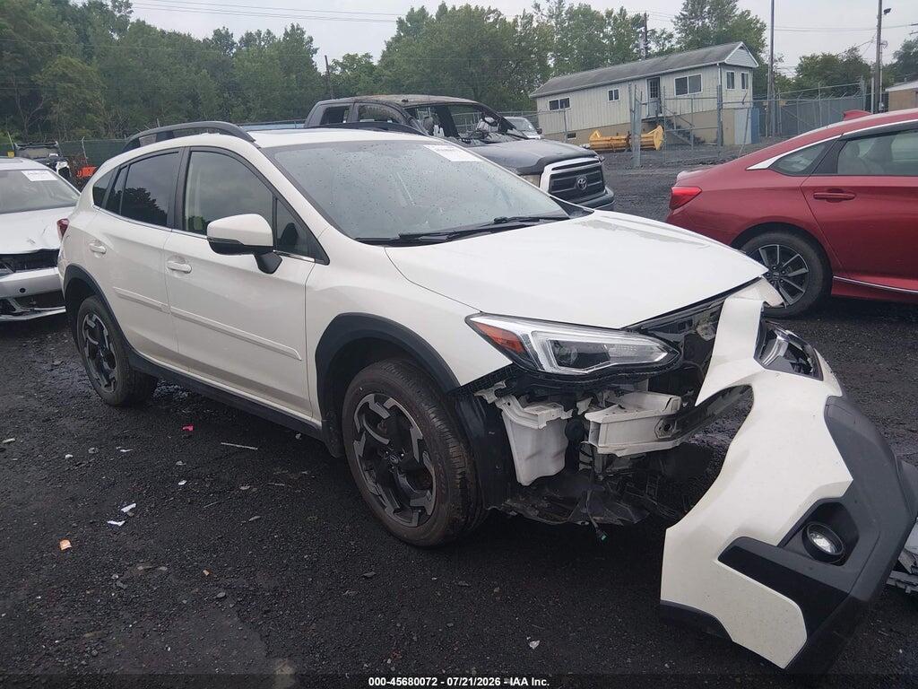 JF2GTHNC1M8320010 2021 SUBARU CROSSTREK photo no. 1