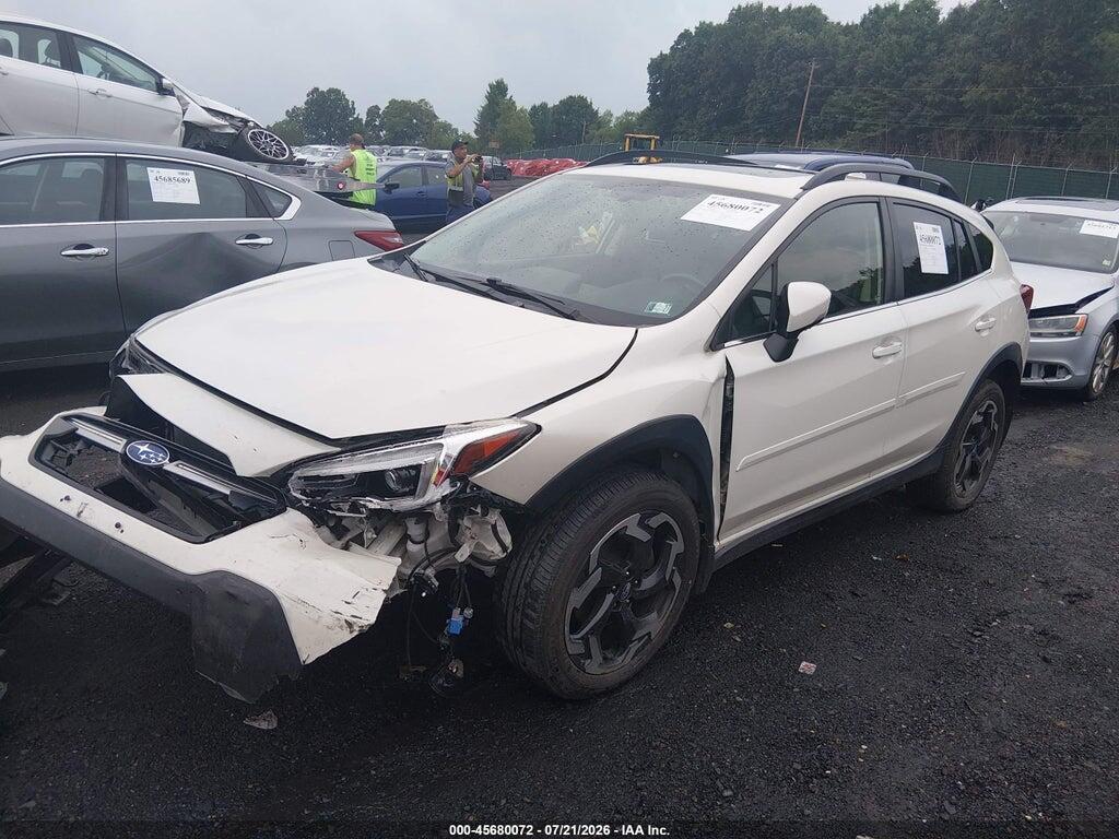 JF2GTHNC1M8320010 2021 SUBARU CROSSTREK photo no. 2