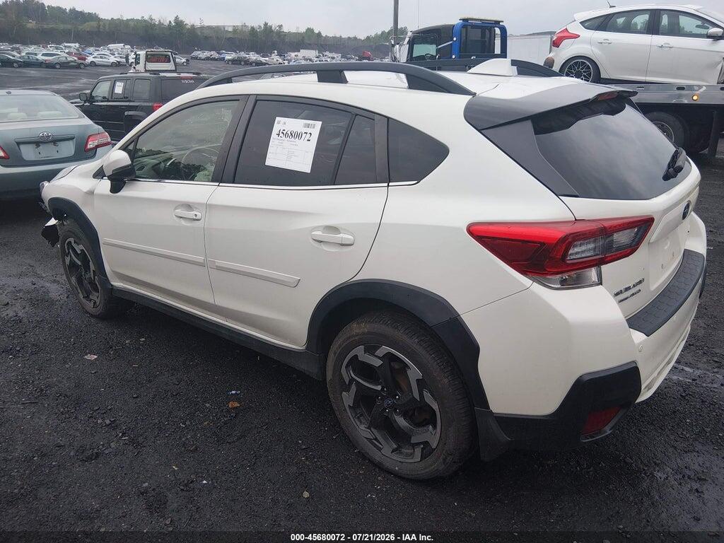 JF2GTHNC1M8320010 2021 SUBARU CROSSTREK photo no. 3
