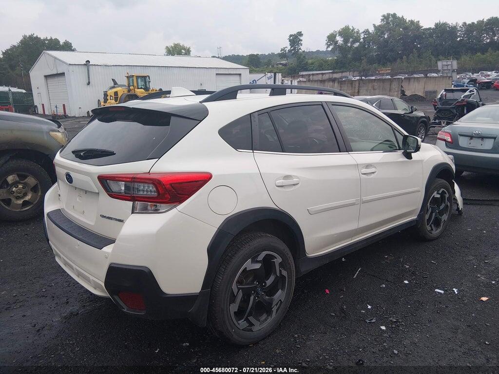 JF2GTHNC1M8320010 2021 SUBARU CROSSTREK photo no. 4