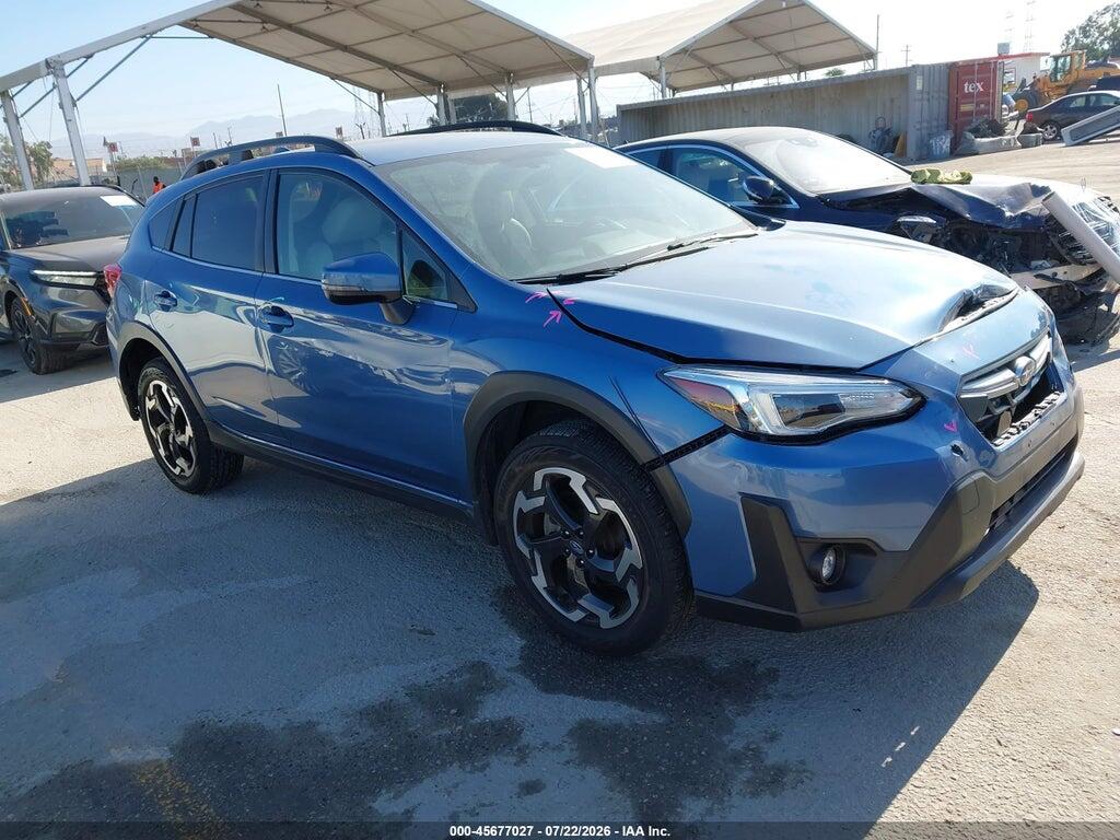 JF2GTHMC8MH294085 2021 SUBARU CROSSTREK photo no. 1