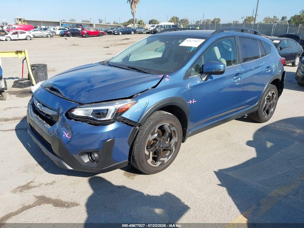 JF2GTHMC8MH294085 2021 SUBARU CROSSTREK photo no. 2