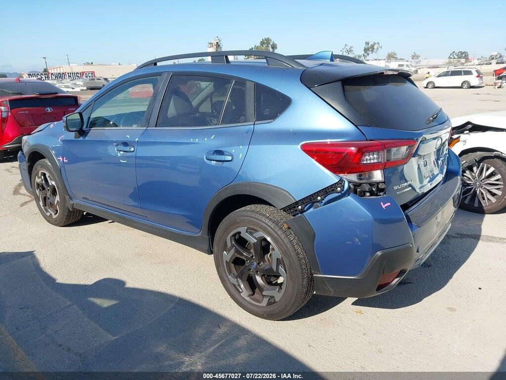 JF2GTHMC8MH294085 2021 SUBARU CROSSTREK photo no. 3
