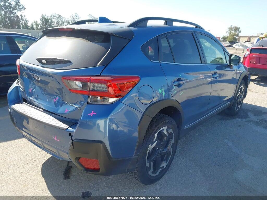 JF2GTHMC8MH294085 2021 SUBARU CROSSTREK photo no. 4