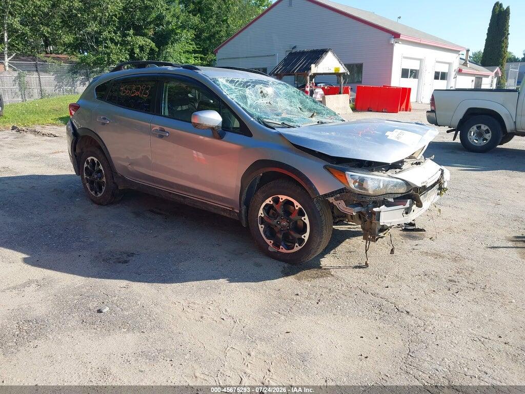JF2GTAPCXM8335075 2021 SUBARU CROSSTREK photo no. 1
