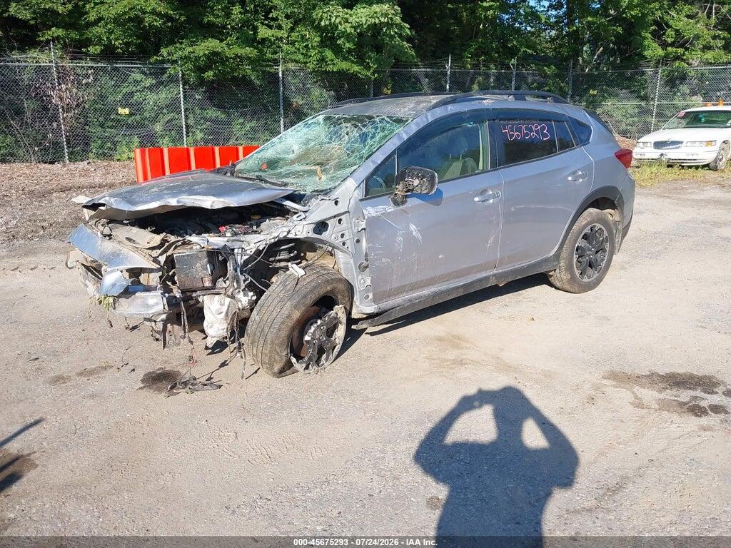 JF2GTAPCXM8335075 2021 SUBARU CROSSTREK photo no. 2