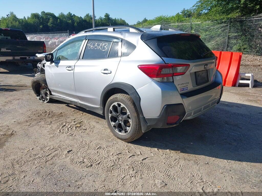 JF2GTAPCXM8335075 2021 SUBARU CROSSTREK photo no. 3