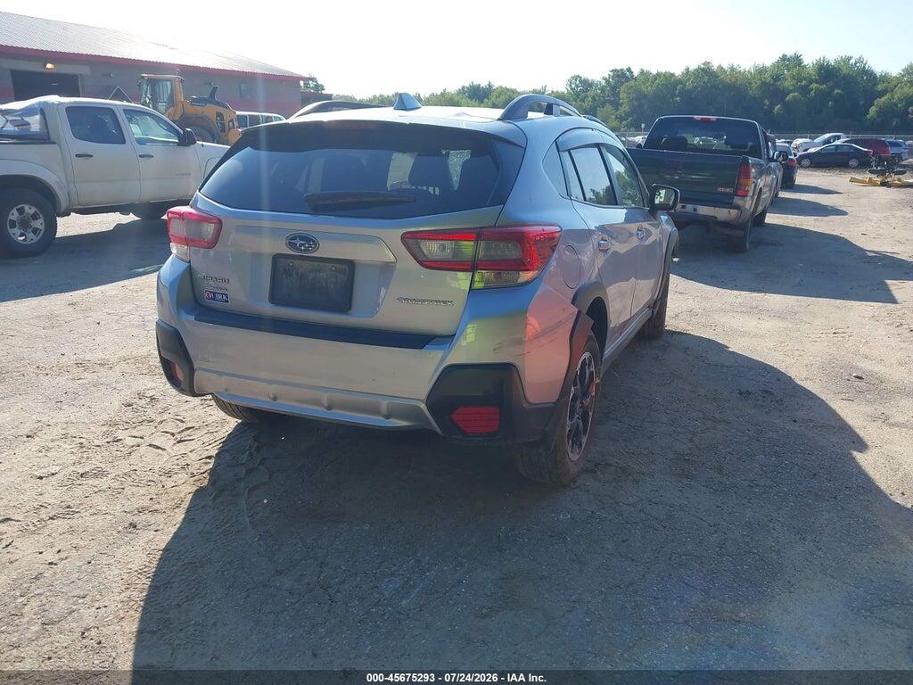 JF2GTAPCXM8335075 2021 SUBARU CROSSTREK photo no. 4