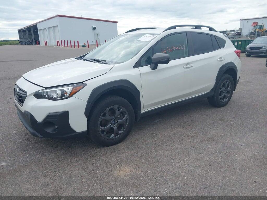 JF2GTHRC1MH229801 2021 SUBARU CROSSTREK photo no. 2