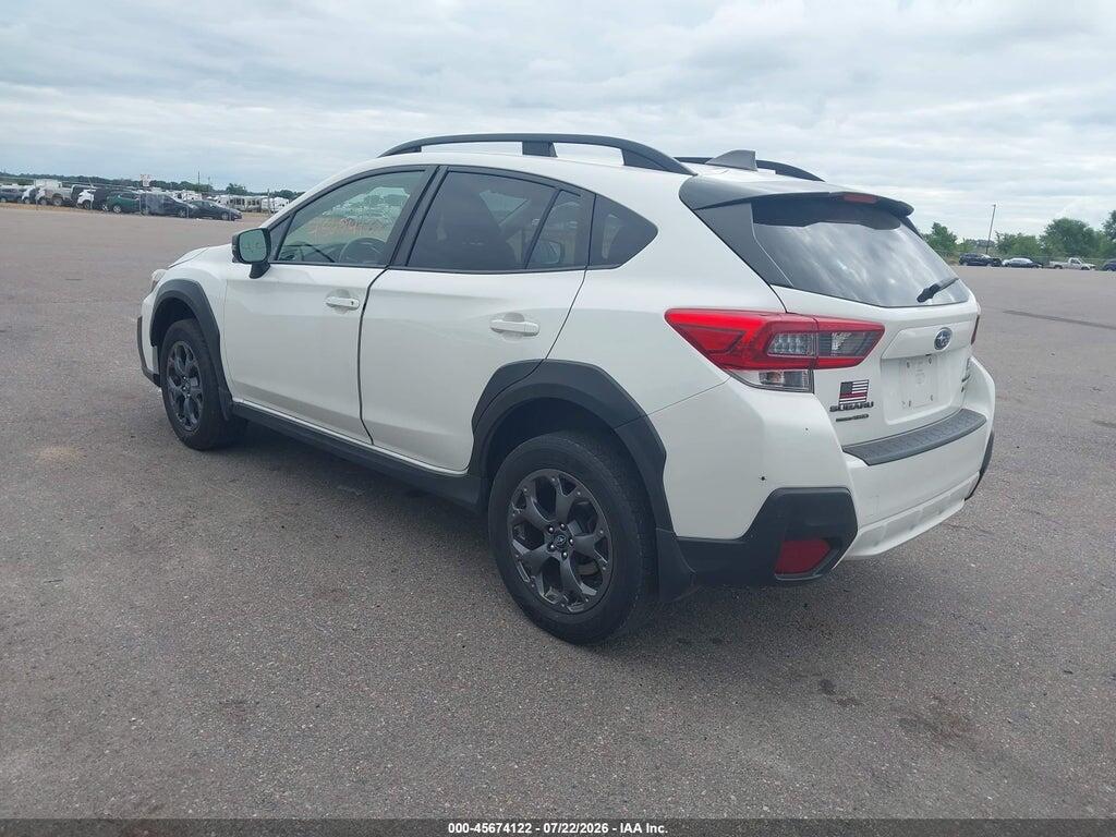 JF2GTHRC1MH229801 2021 SUBARU CROSSTREK photo no. 3