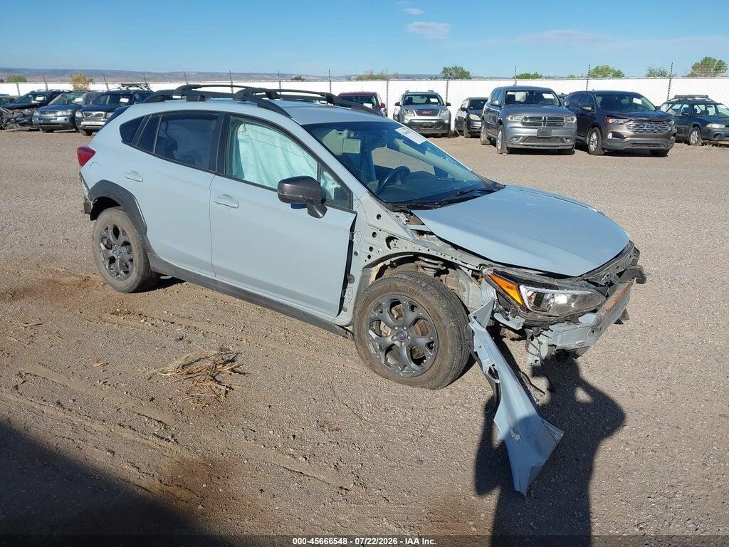 JF2GTHRC2MH251113 2021 SUBARU CROSSTREK photo no. 1