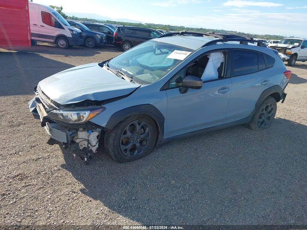 JF2GTHRC2MH251113 2021 SUBARU CROSSTREK photo no. 2