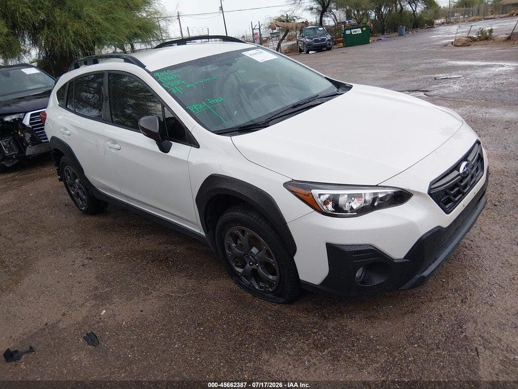 JF2GTHRC6MH295289 2021 SUBARU CROSSTREK photo no. 1