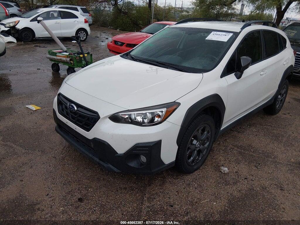 JF2GTHRC6MH295289 2021 SUBARU CROSSTREK photo no. 2
