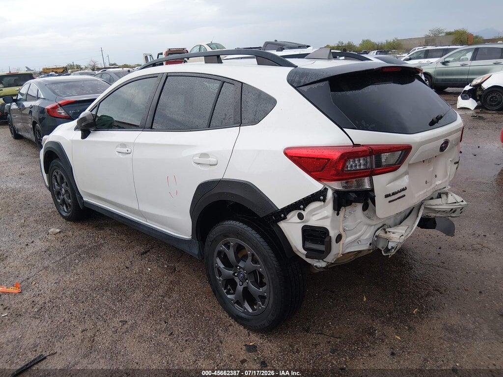 JF2GTHRC6MH295289 2021 SUBARU CROSSTREK photo no. 3