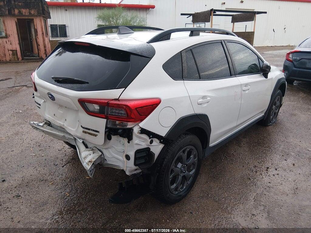 JF2GTHRC6MH295289 2021 SUBARU CROSSTREK photo no. 4