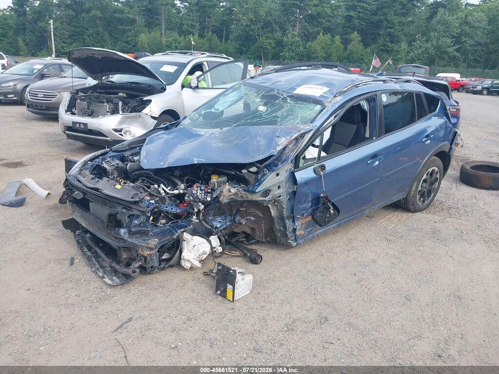 JF2GTAPC0MH320133 2021 SUBARU CROSSTREK photo no. 2
