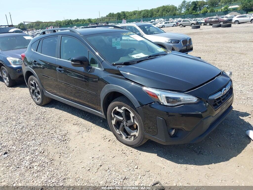 JF2GTHMCXMH235863 2021 SUBARU CROSSTREK photo no. 1