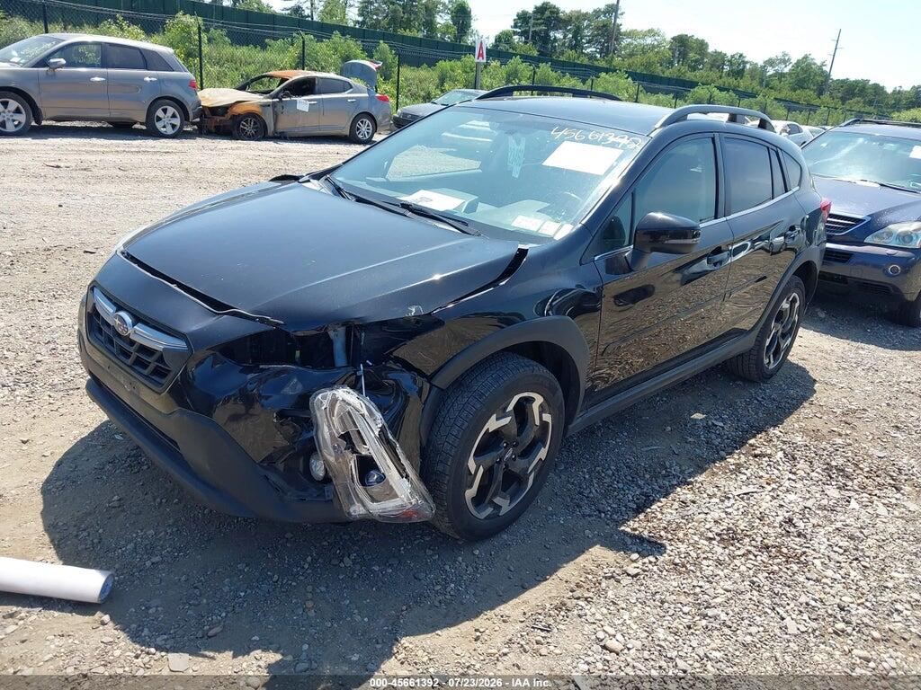 JF2GTHMCXMH235863 2021 SUBARU CROSSTREK photo no. 2